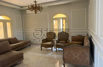 Whole Building - 7+ Bedrooms - 7+ Bathrooms for rent in Mohamed Naguib Axis - North Investors Area - New Cairo City - Cairo