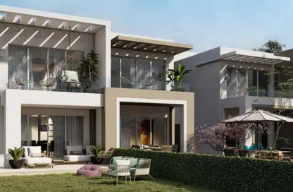 Townhouse - 3 Bedrooms - 3 Bathrooms for sale in Seashore - Ras Al Hekma - North Coast