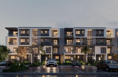 Apartment - 3 Bedrooms - 3 Bathrooms for sale in Terrace Compound - Sheikh Zayed Compounds - Sheikh Zayed City - Giza