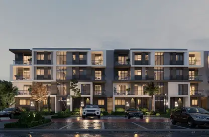 Apartment - 3 Bedrooms - 3 Bathrooms for sale in Terrace Compound - Sheikh Zayed Compounds - Sheikh Zayed City - Giza