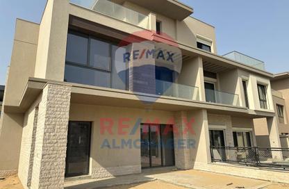 Twin House - 3 Bedrooms - 2 Bathrooms for sale in The Estates - Sheikh Zayed Compounds - Sheikh Zayed City - Giza