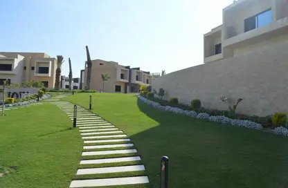 منزل مزدوج - 5 غرف نوم - 4 حمامات للبيع في جدار - كمبوندات 6 أكتوبر - مدينة 6 أكتوبر - الجيزة