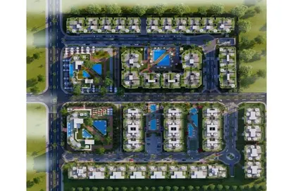 Apartment - 3 Bedrooms - 2 Bathrooms for sale in Sheikh Zayed Compounds - Sheikh Zayed City - Giza