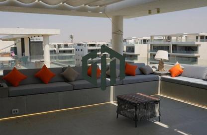Penthouse - 3 Bedrooms - 3 Bathrooms for rent in Lake View Residence - 5th Settlement Compounds - The 5th Settlement - New Cairo City - Cairo