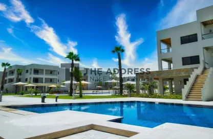 Chalet - 2 Bedrooms - 1 Bathroom for sale in Azha North - Ras Al Hekma - North Coast