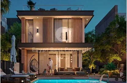 Villa - 3 Bedrooms - 4 Bathrooms for sale in PX Palm Hills - 6 October Compounds - 6 October City - Giza