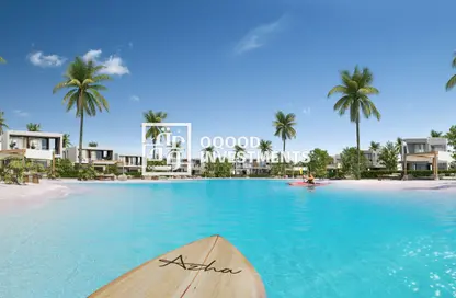 Villa - 5 Bedrooms - 7 Bathrooms for sale in Azha North - Ras Al Hekma - North Coast