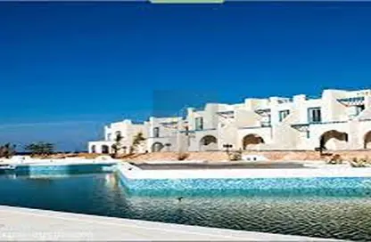 Twin House - 4 Bedrooms - 4 Bathrooms for sale in Mountain View - Ras Al Hekma - North Coast