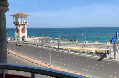 Apartment - 3 Bedrooms - 2 Bathrooms for sale in Miami - Hay Awal El Montazah - Alexandria