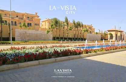Townhouse - 3 Bedrooms - 3 Bathrooms for sale in La Vista City - New Capital Compounds - New Capital City - Cairo