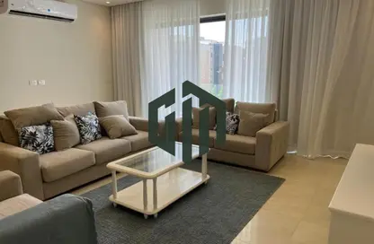 Apartment - 2 Bedrooms - 2 Bathrooms for rent in Lake View Residence - 5th Settlement Compounds - The 5th Settlement - New Cairo City - Cairo
