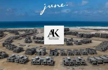 Chalet - 3 Bedrooms - 2 Bathrooms for sale in June - Ras Al Hekma - North Coast