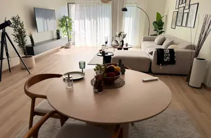 Apartment - 2 Bedrooms - 2 Bathrooms for rent in Lake View Residence - 5th Settlement Compounds - The 5th Settlement - New Cairo City - Cairo