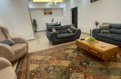 Apartment - 2 Bedrooms - 1 Bathroom for rent in Beram Al Tunsi St. - Al Narges 1 - Al Narges - New Cairo City - Cairo