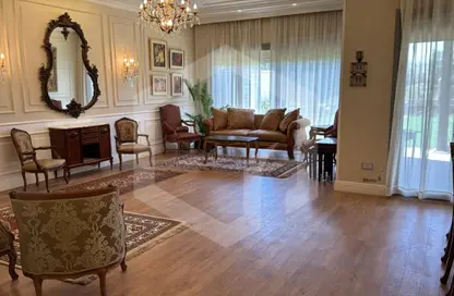 Villa - 4 Bedrooms - 4 Bathrooms for rent in Palm Hills Golf Extension - Al Wahat Road - 6 October City - Giza