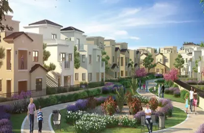 Twin House - 3 Bedrooms - 3 Bathrooms for sale in Mivida - 5th Settlement Compounds - The 5th Settlement - New Cairo City - Cairo