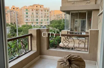 Apartment - 3 Bedrooms - 3 Bathrooms for rent in Al Shouyfat St. - District 1 - The 5th Settlement - New Cairo City - Cairo