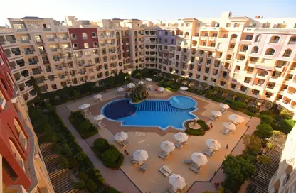 Apartment - 1 Bedroom - 1 Bathroom for sale in Florenza Khamsin Resort - Hurghada Resorts - Hurghada - Red Sea
