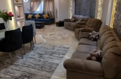 Apartment - 2 Bedrooms - 2 Bathrooms for rent in 5th Settlement Compounds - The 5th Settlement - New Cairo City - Cairo