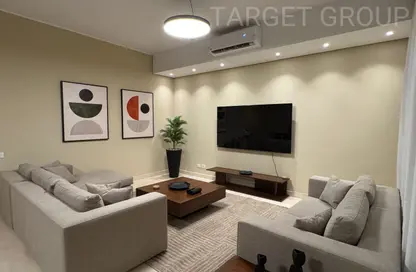 Apartment - 3 Bedrooms - 3 Bathrooms for rent in Villette - 5th Settlement Compounds - The 5th Settlement - New Cairo City - Cairo