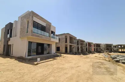 Villa - 6 Bedrooms - 5 Bathrooms for sale in Mountain View Giza Plateau - Ring Road - 6 October City - Giza