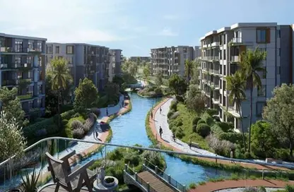 Apartment - 3 Bedrooms - 3 Bathrooms for sale in Palm Hills New Cairo - 5th Settlement Compounds - The 5th Settlement - New Cairo City - Cairo