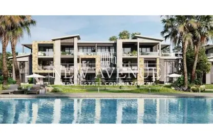 Chalet - 1 Bedroom - 1 Bathroom for sale in Azha - Al Ain Al Sokhna - Suez