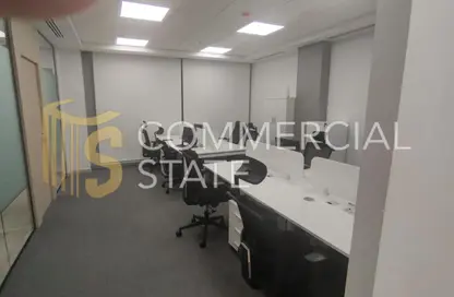 Office Space - Studio - 1 Bathroom for rent in Cairo Festival City - North Investors Area - New Cairo City - Cairo