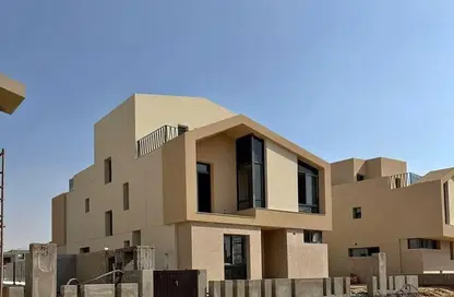 Twin House - 4 Bedrooms - 5 Bathrooms for sale in Vye Sodic - New Zayed City - Sheikh Zayed City - Giza