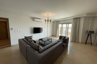Apartment - 3 Bedrooms - 4 Bathrooms for rent in The Fourteen Golf Residences - Uptown Cairo - Mokattam - Cairo