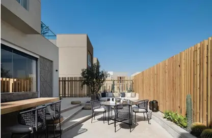 Townhouse - 3 Bedrooms - 3 Bathrooms for sale in Badya Palm Hills - 6 October Compounds - 6 October City - Giza