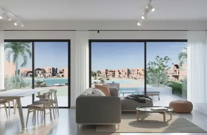 Apartment - 3 Bedrooms - 3 Bathrooms for sale in Mangroovy Residence - Al Gouna - Hurghada - Red Sea
