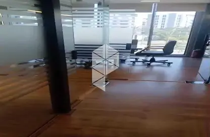 Office Space - Studio - 1 Bathroom for rent in Cairo Festival City - North Investors Area - New Cairo City - Cairo