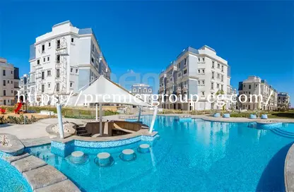 Apartment - 2 Bedrooms - 2 Bathrooms for rent in Mountain View Executive Residence Katameya - El Katameya Compounds - El Katameya - New Cairo City - Cairo