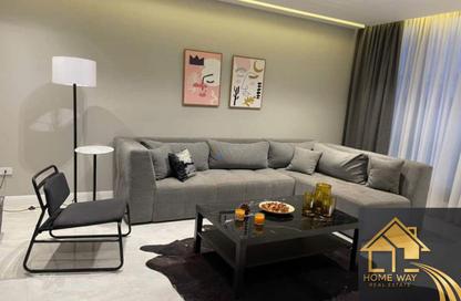 Penthouse - 2 Bedrooms - 3 Bathrooms for rent in Midtown - South Investors Area - New Cairo City - Cairo