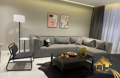 Penthouse - 2 Bedrooms - 3 Bathrooms for rent in Midtown - South Investors Area - New Cairo City - Cairo