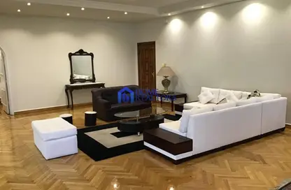 Apartment - 3 Bedrooms - 3 Bathrooms for rent in Sarayat Al Maadi - Hay El Maadi - Cairo