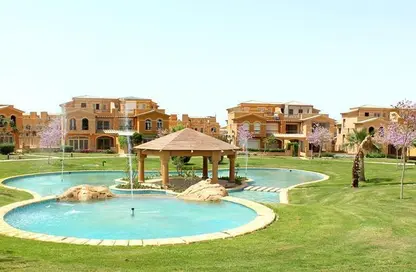 Townhouse - 5 Bedrooms - 5 Bathrooms for sale in Dyar Park - Ext North Inves Area - New Cairo City - Cairo