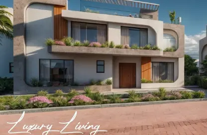 Townhouse - 4 Bedrooms - 4 Bathrooms for sale in Mountain View iCity October - 6 October Compounds - 6 October City - Giza
