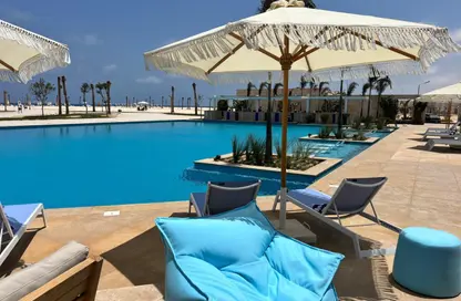 Chalet - 1 Bedroom - 2 Bathrooms for sale in Seashore - Ras Al Hekma - North Coast