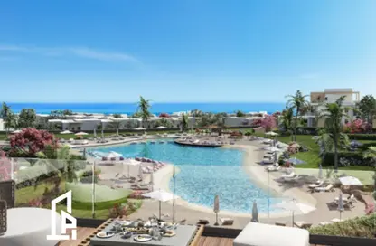 Chalet - 2 Bedrooms - 1 Bathroom for sale in Seashore - Ras Al Hekma - North Coast