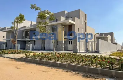 Twin House - 4 Bedrooms - 4 Bathrooms for sale in Al Maqsad - New Capital Compounds - New Capital City - Cairo