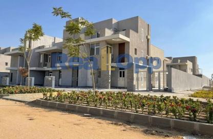 Twin House - 4 Bedrooms - 4 Bathrooms for sale in Al Maqsad - New Capital Compounds - New Capital City - Cairo