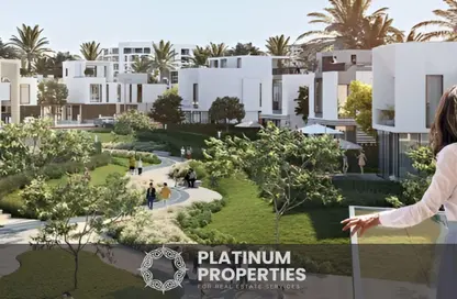 Villa - 7 Bedrooms - 7 Bathrooms for sale in Elan - Cairo Gate - Sheikh Zayed Compounds - Sheikh Zayed City - Giza