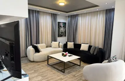 Apartment - 3 Bedrooms - 4 Bathrooms for rent in Casa - Sheikh Zayed Compounds - Sheikh Zayed City - Giza