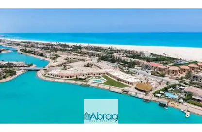 Chalet - 2 Bedrooms - 2 Bathrooms for sale in Marina 5 - Marina - Al Alamein - North Coast