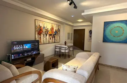 Apartment - 2 Bedrooms - 2 Bathrooms for rent in Zed Towers - Sheikh Zayed Compounds - Sheikh Zayed City - Giza