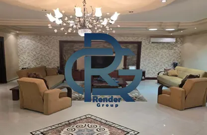 دوبلكس - 5 غرف نوم - 4 حمامات للبيع في شارع الشهيد محمد الشيمي - البنفسج 8 - البنفسج - مدينة القاهرة الجديدة - القاهرة