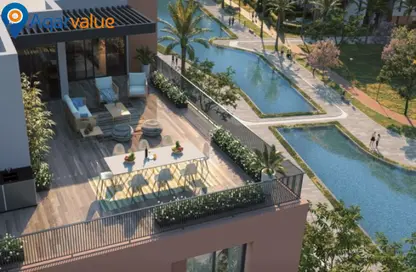 Apartment - 2 Bedrooms - 2 Bathrooms for sale in HAP Town - Mostakbal City Compounds - Mostakbal City - Future City - Cairo