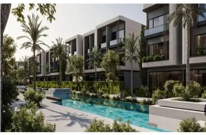 Twin House - 4 Bedrooms - 4 Bathrooms for sale in East Vale - Mostakbal City Compounds - Mostakbal City - Future City - Cairo